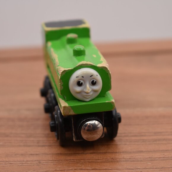 Duck GWR #8 Thomas the Tank Wooden Railway Train Engine Vintage Train 2003 - Picture 3 of 6